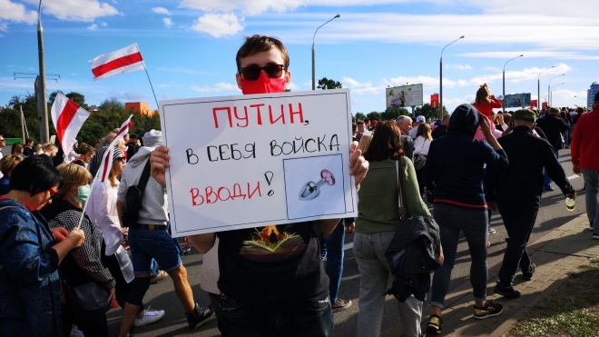 400 задержанных, разгоны водометами и светошумовыми гранатами: как прошло очередное протестное воскресенье в Беларуси