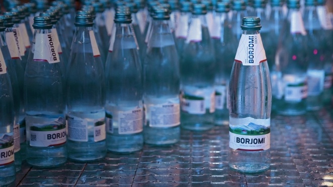 Borjomi припиняє виробництво води через санкції