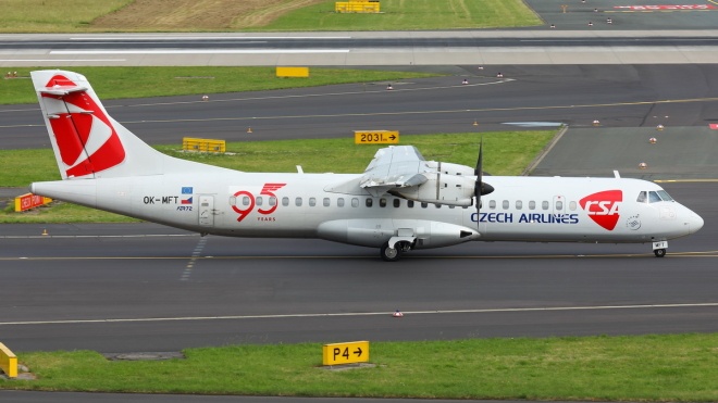 У Чехії збанкрутувала національна авіакомпанія Czech Airlines