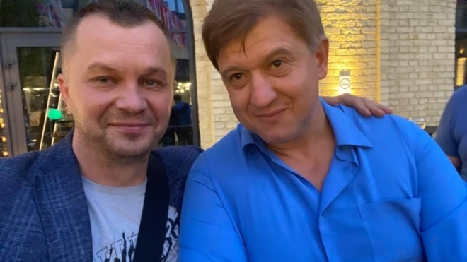 Радник Єрмака Милованов і колишній секретар РНБО Данилюк побилися на дні народженні останнього