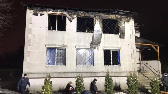Пожежа в будинку для літніх людей у Харкові: заклад працював без дозволів, а причиною займання міг стати ремонт