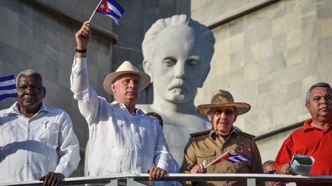 Президент Кубы обвинил США в «экономическом подавлении» острова. Накануне там вспыхнули протесты
