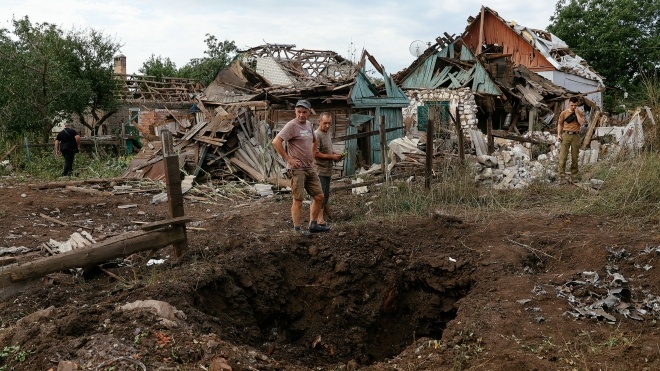 The war. An ammunition depot exploded in Crimea, Russia is accumulating aircraft around Ukraine, and shelling was reported in Nikopol and Orikhiv. Day 174: live coverage
