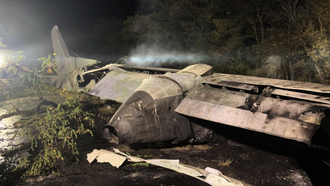У Харківській області розбився військовий транспортний літак, загинули 25 людей. Головне про авіакатастрофу