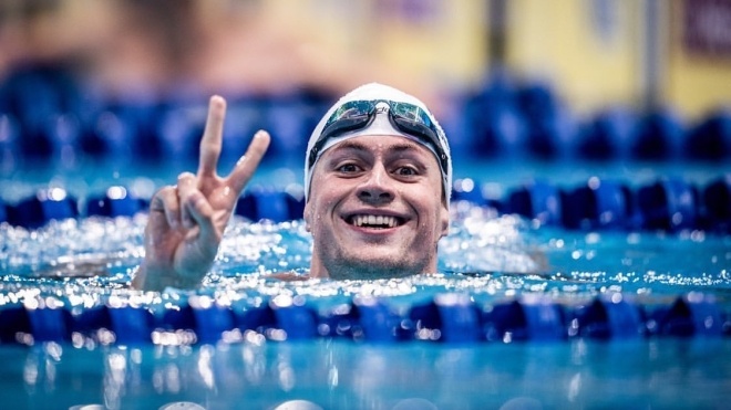 Українець встановив олімпійський рекорд у плаванні на 800 метрів