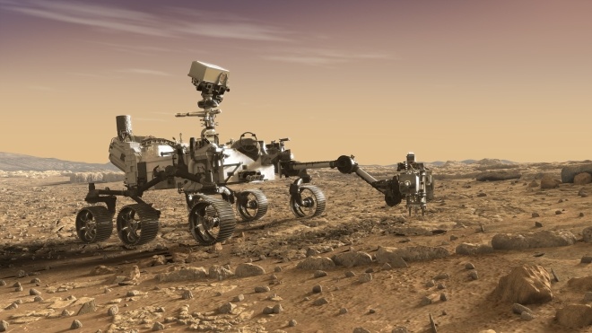 Ровер Perseverance впервые записал звуки другого космического аппарата на Марсе