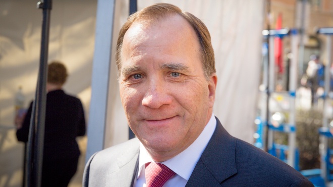 Шведский парламент переизбрал премьером Левена. Перед этим ему объявляли вотум недоверия