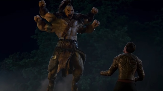 Вышел трейлер римейка Mortal Kombat. В нем показали культовых героев, их брутальные поединки и магию