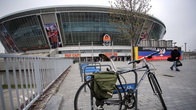 12 лет назад в Донецке открыли «Донбасс Арену». Каким был первый элитный стадион в Восточной Европе и каким он стал за семь лет без футбола — в 20 фото