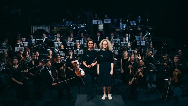 В Вене Молодежный симфонический оркестр Украины победил на международном фестивале