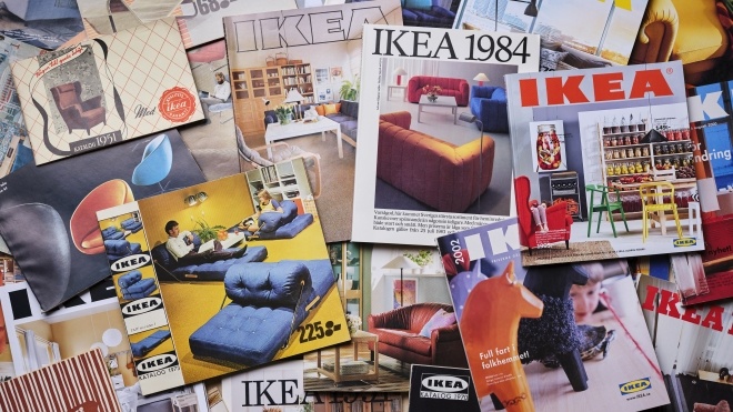 IKEA більше не випускатиме свій каталог. Він виходив друком 70 років