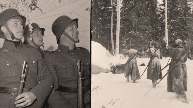 82 роки тому Радянський Союз напав на Фінляндію. У СРСР розраховували на швидку і легку перемогу, а зрештою втратили понад сто тисяч солдатів за три місяці. Згадуємо про Зимову війну в архівних фото (архівний матеріал)