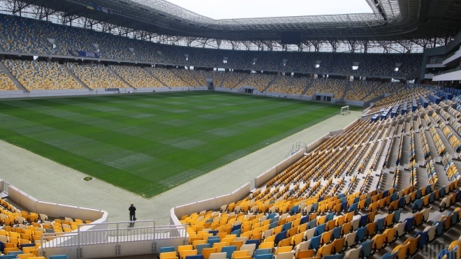 Львовский облсовет предлагает присвоить имя Степана Бандеры стадиону «Арена Львов»