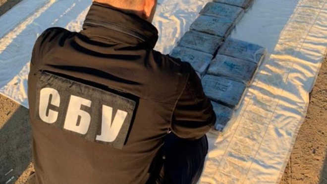 СБУ затримала в Одесі партію кокаїну на $10 млн. Організатори контрабанди — члени італійської мафії