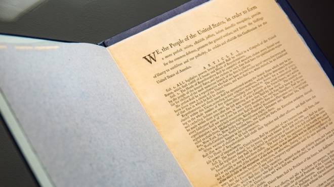 На аукціоні продадуть рідкісне перше видання Конституції США. Його вартість може сягнути $30 мільйонів