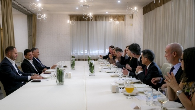 Зеленский пообещал послам G7 прозрачный конкурс по избранию главы САП