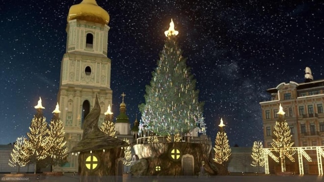 Київ оприлюднив програму новорічних святкувань у столиці. Що передбачено?