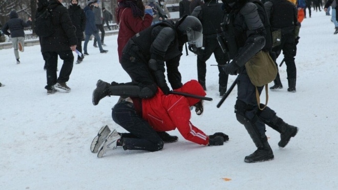 Российские СМИ заявили о подготовке террористами нападений во время акций протеста в России