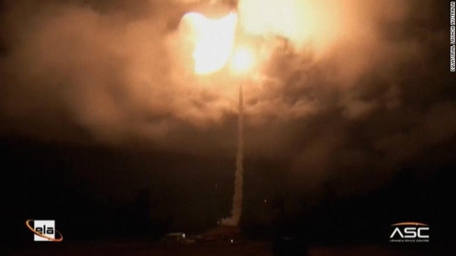 NASA вперше запустило комерційну ракету з Австралії