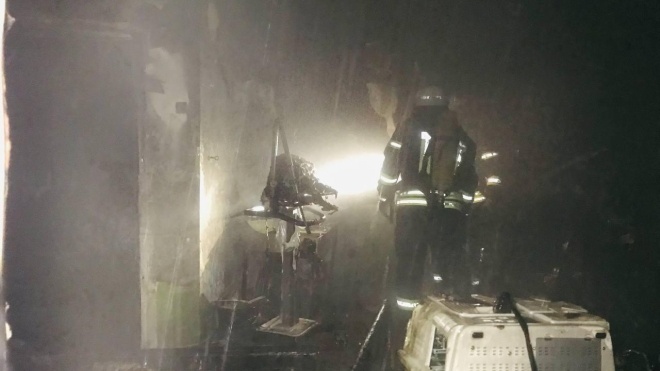 Пожар в больнице Запорожье: полиция сообщила о подозрении завхозу