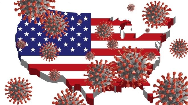 Попытки США возродить экономику закончились новым всплеском коронавируса. Страна все ближе к локдауну