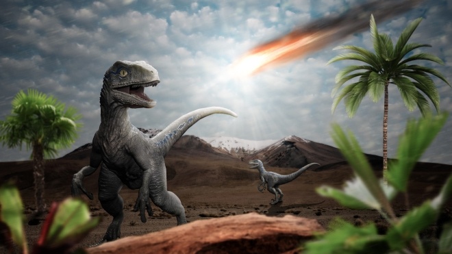 Ученые подтвердили теорию вымирания динозавров в результате удара гигантского астероида. Им в этом помогла космическая пыль