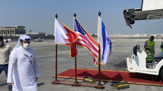 Израиль и Бахрейн установили дипломатические отношения
