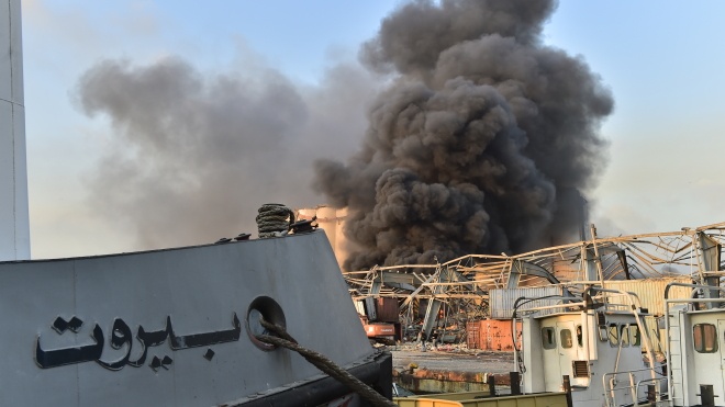 Reuters обнародовало предварительные итоги причин взрыва в Бейруте: небрежность и халатность