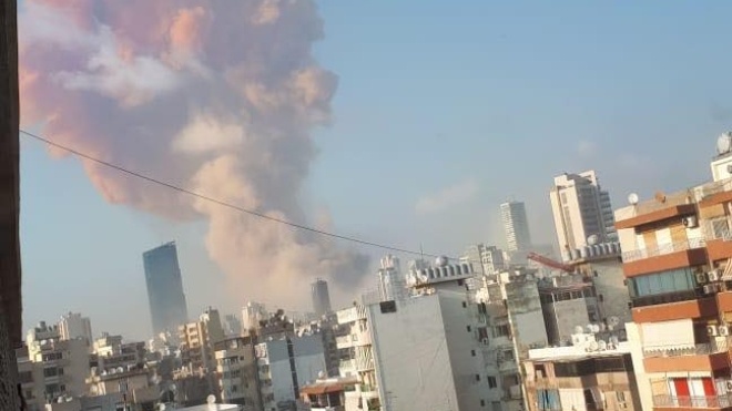 Взрыв в Бейруте: десятки украинцев нуждаются в денежной помощи, погибших и пострадавших нет