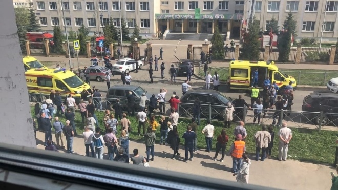 В России в школе подросток устроил стрельбу. СМИ сообщают о 9 погибших и еще минимум 30 пострадавших