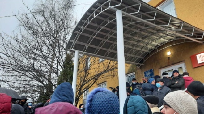 Закарпатська область приєдналася до протестів проти підвищення тарифів