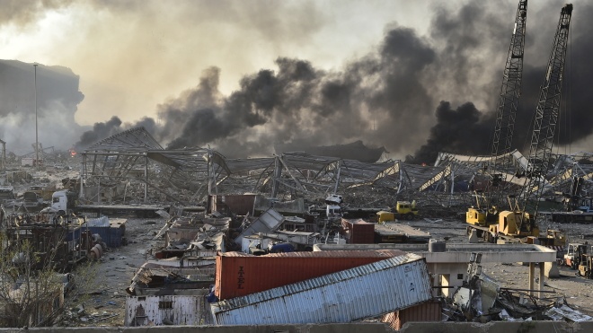 «Усе зруйновано, багато поранених, уламками людям перерізало шиї». Українка Христина Маренкова зараз у Бейруті, й ось що вона розповіла про вибух у порту міста — бліц «Бабеля»