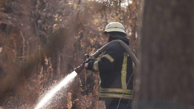 Пожежі на Луганщині: пошкоджено понад 400 будинків, рятувальники не дали вогню досягти Сєверодонецького «Азоту»