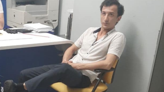 МВС: Чоловік, який погрожує підірвати бомбу в БЦ «Леонардо», — громадянин Узбекистану
