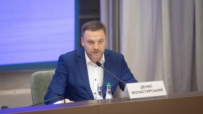 Зеленский лично представил Министерству внутренних дел нового руководителя