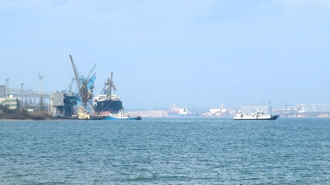 Адміністрація морпортів: 10 тисяч тонн аміачної селітри в одеському порту зберігаються «згідно з усіма нормами і стандартами»