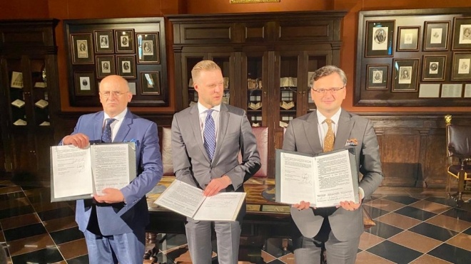 Країни «Люблінського трикутника» підписали нові документи — про Україну і НАТО та європейську спадщину