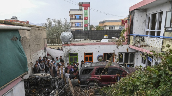 NYT: Последний ракетный удар США в Кабуле был ошибочным — военные приняли канистры с водой за бомбы