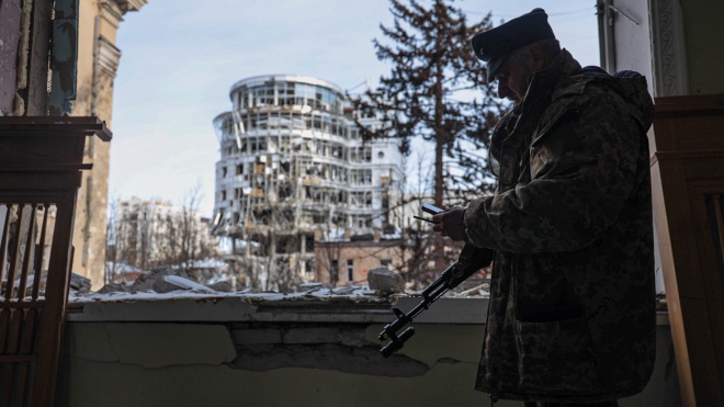 Російські війська два тижні бомблять і знищують Харків, під обстрілами гинуть люди. Так зараз виглядає місто ― фоторепортаж