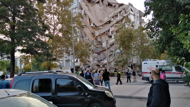 У Туреччині припинили пошуки постраждалих під завалами після землетрусу. Загинули 114 осіб
