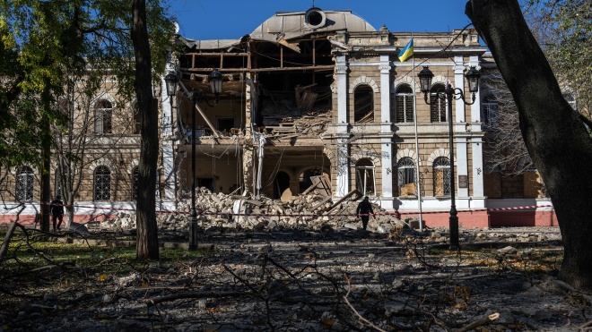 The war. Russia shelled Mykolaiv and Kramatorsk, Iran will soon send a thousand missiles and drones to the Russian Federation, the occupational administration of the Kherson region fled to Skadovsk. Day 252: live coverage