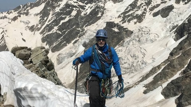 У Грузії загинув український альпініст