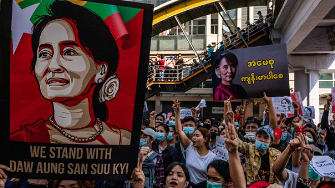 ООН «решительно осудила» кровопролитную субботу в Мьянме — хунта за день убила более 100 человек