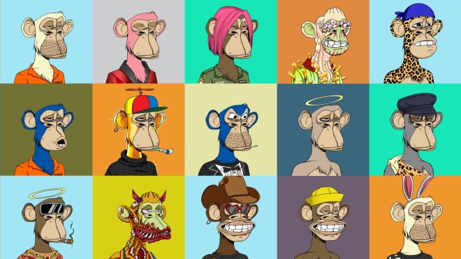 Брітні Спірс, Джиммі Феллон, Періс Хілтон, Емінем та інші зірки купують за мільйони доларів NFT із мавпами-мутантами та ставлять їх на аватарки. Це називають й аферою, і новим ринком мистецтва