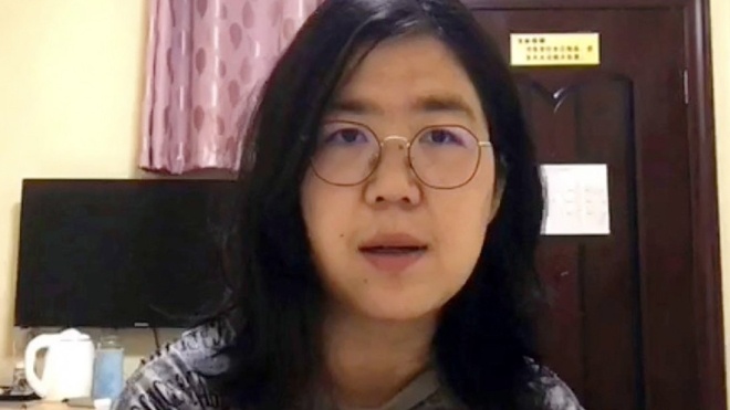ЕС призвал Китай немедленно освободить журналистку, осужденную за репортажи о коронавирусе в Ухане
