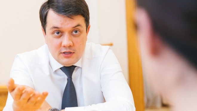 Разумков заявив, що санкції РНБО проти контрабандистів потрібно було вводити після затримань і рішення суду