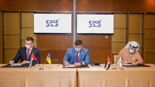 «Укроборонпром» підписав в ОАЕ угоди про військово-технічну співпрацю на $1 мільярд
