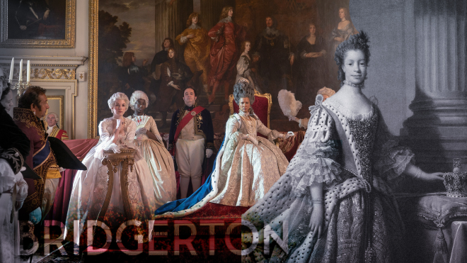 На Netflix вийшов історичний серіал «Бріджертони» про Англію XIX століття. У ньому королева Шарлотта — темношкіра. Чи могло так бути насправді? Так (але це не точно)