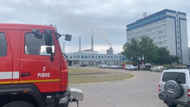Міністр Монастирський назвав попередню причину аварії на заводі «РівнеАзот»