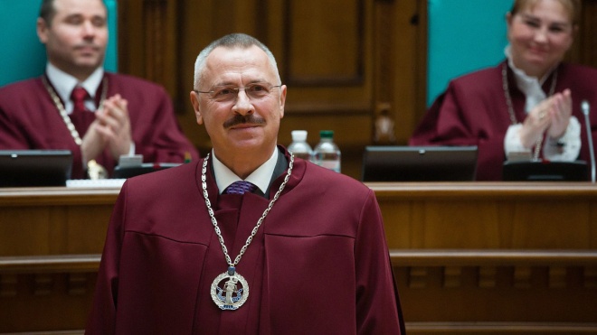 Суддя Конституційного суду Головатий задекларував свій храм у Черкаській області